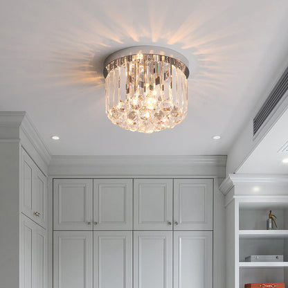 Modern Luxe Crystal Light