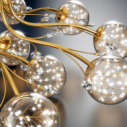 Scandinavian LED Ceiling Fixture