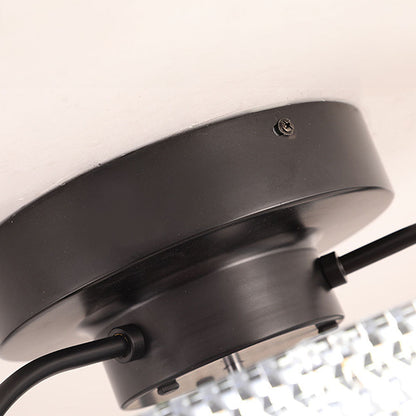 Smart LED Ceiling Fan with Remote