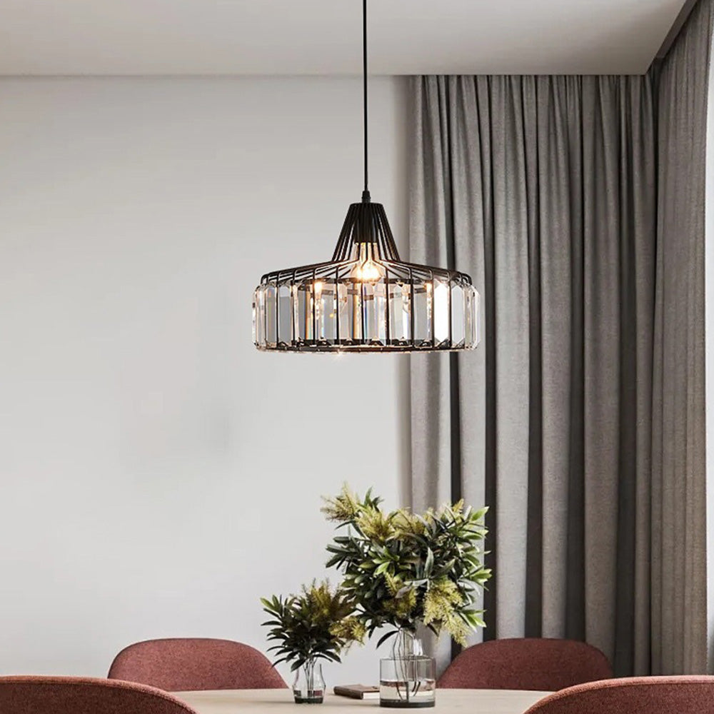 Luxury Crystal Drop Light