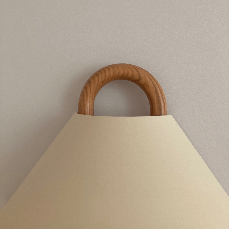 Contemporary Pleated Wall Lamp