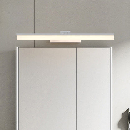 Sleek Black Mirror Light