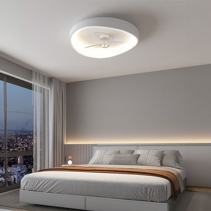 Modern LED Ceiling Fan Light