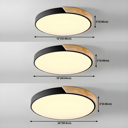Colorful Round LED Ceiling Light