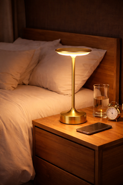 Modern Rechargeable LED Table Lamp