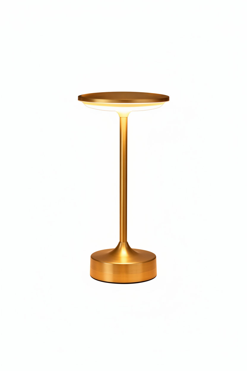 Modern Rechargeable LED Table Lamp