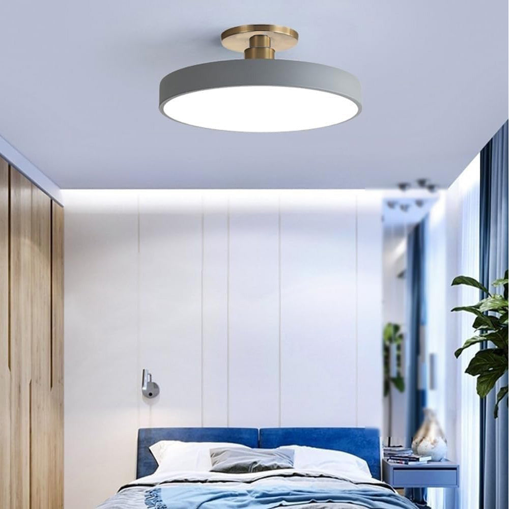 Sleek Round LED Ceiling Light