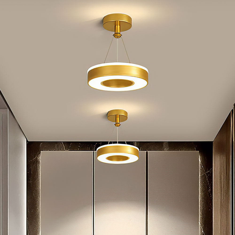 Elegant Ring LED Ceiling Light