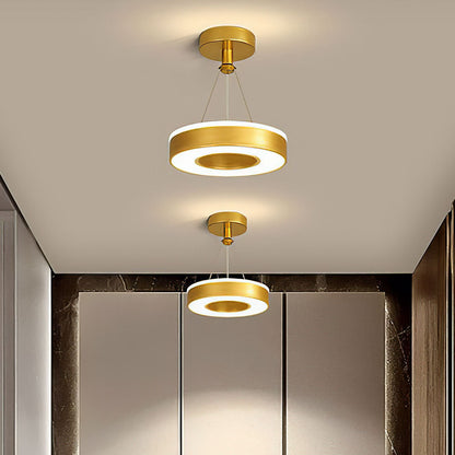 Elegant Ring LED Ceiling Light