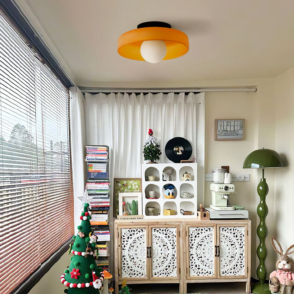 Round Flush LED Ceiling Light