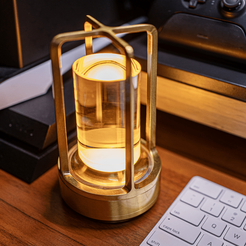 Heritage-Style Table Lantern