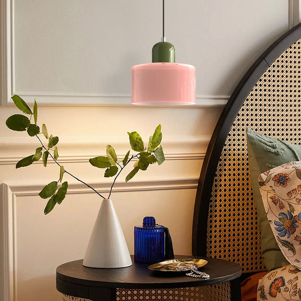 Sleek Glass Pendant Light