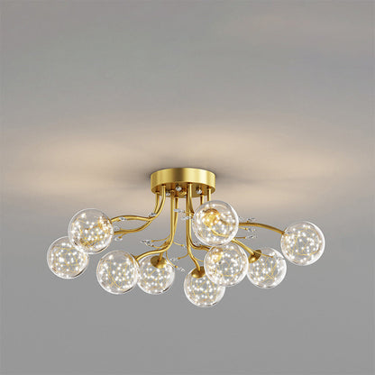 Scandinavian LED Ceiling Fixture