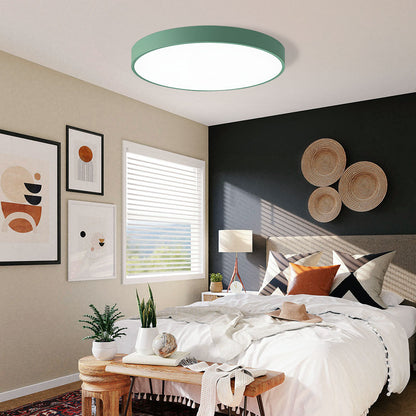 Round LED Ceiling Light Flat Design