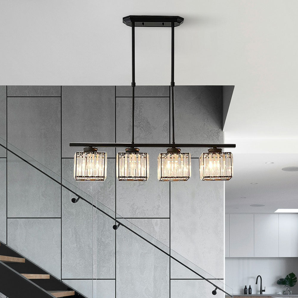 Minimalist Glass-Look Light