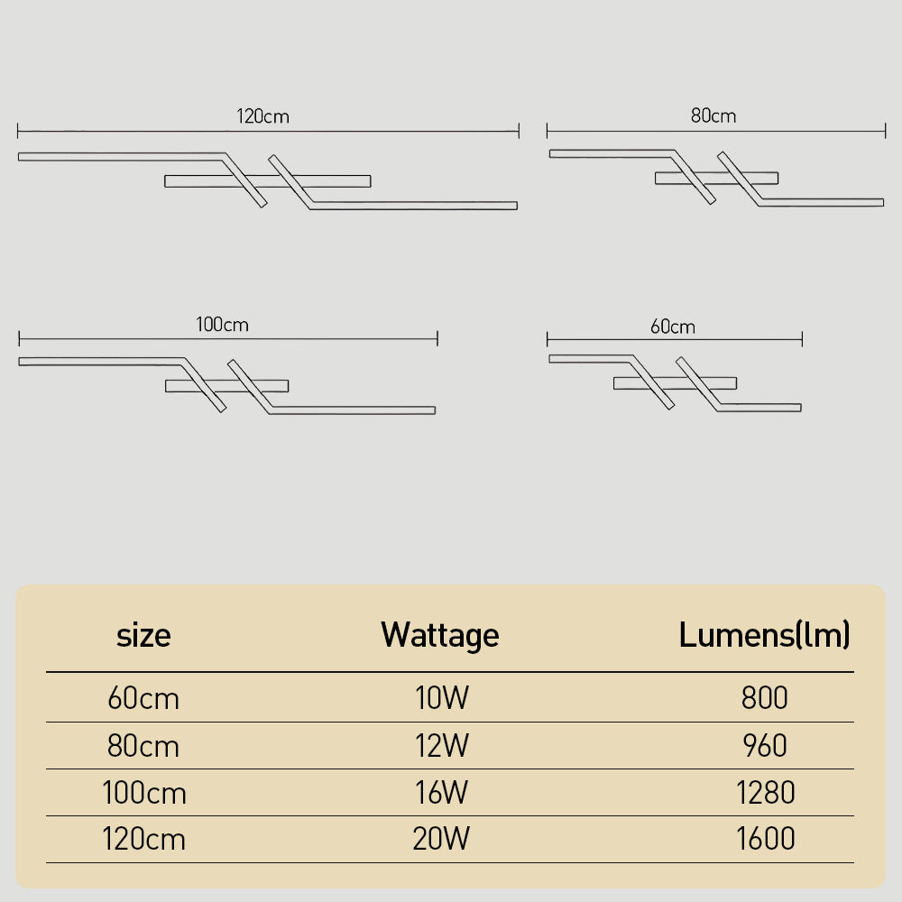 Slim Strip LED Ceiling Light