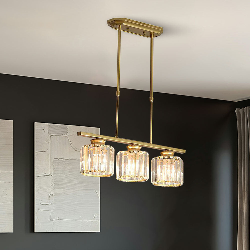 Vintage Glass Pendant Lamp