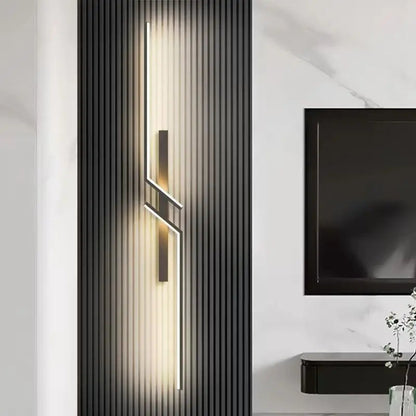 Design LED Streifen Wandleuchte – Für Schlafzimmer, Wohnzimmer & Büro-Aster Selection