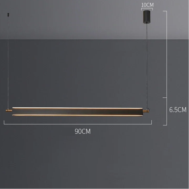 Modern acrylic pendant lamp