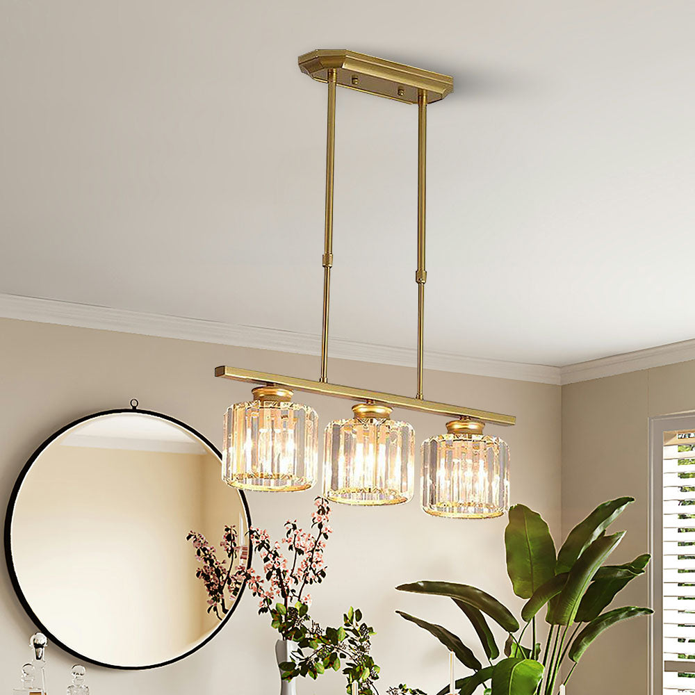 Vintage Glass Pendant Lamp