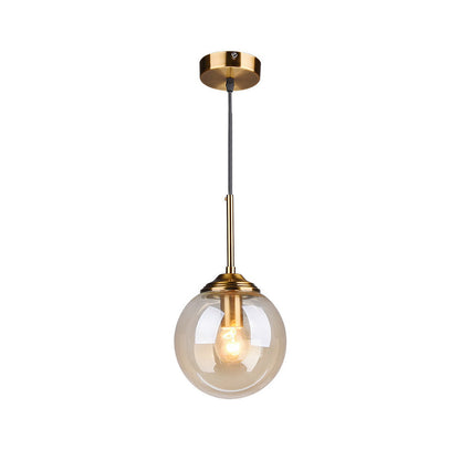 Frosted Glass Pendant Ceiling Light