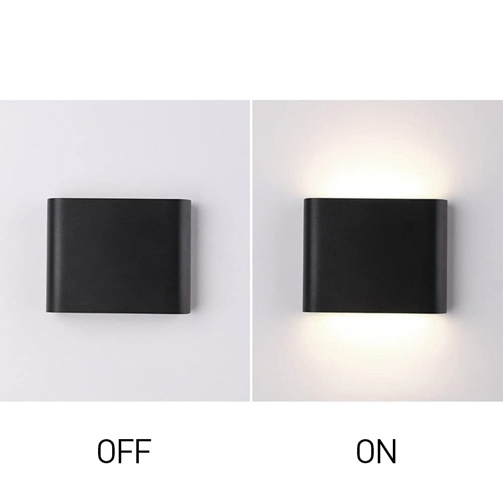 Modern Waterproof Up Down Outdoor Light