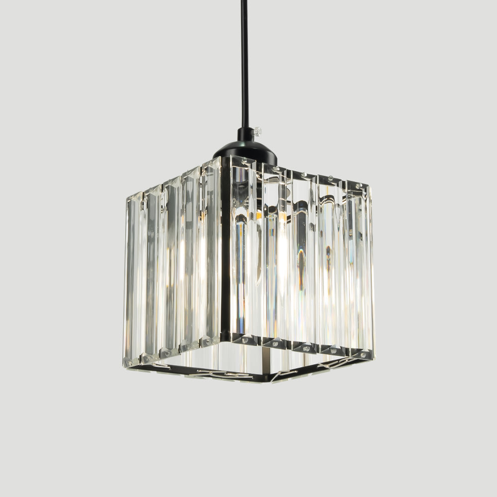Multi-Light Crystal Island Pendant