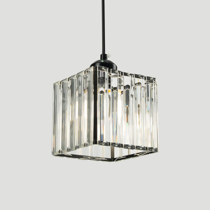 Multi-Light Crystal Island Pendant