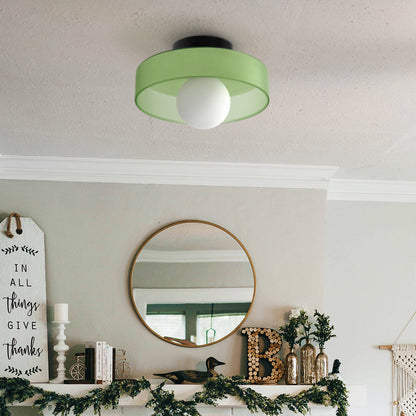 Round Flush LED Ceiling Light