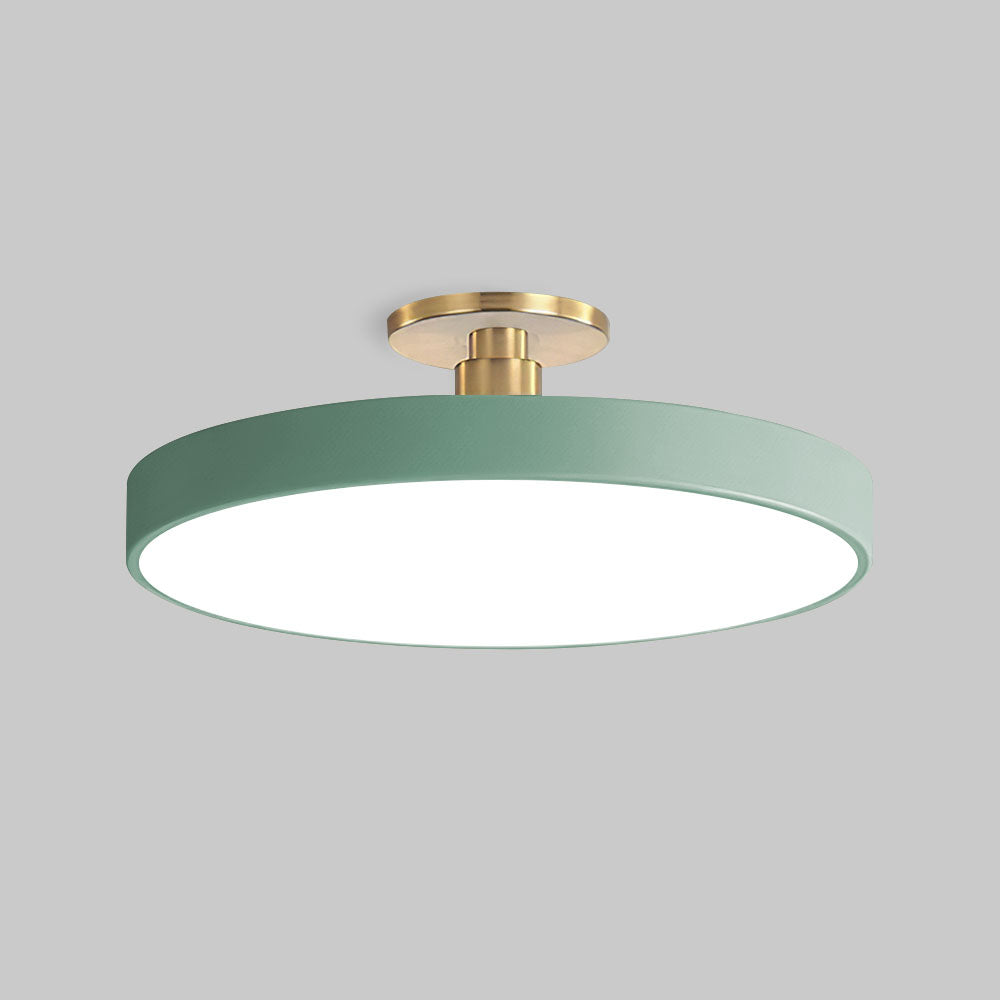 Sleek Round LED Ceiling Light