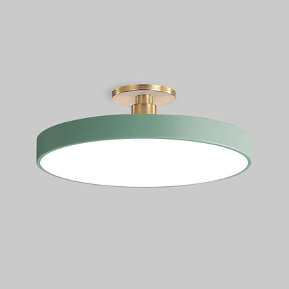 Sleek Round LED Ceiling Light