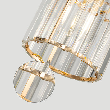 Multi-Light Crystal Island Pendant