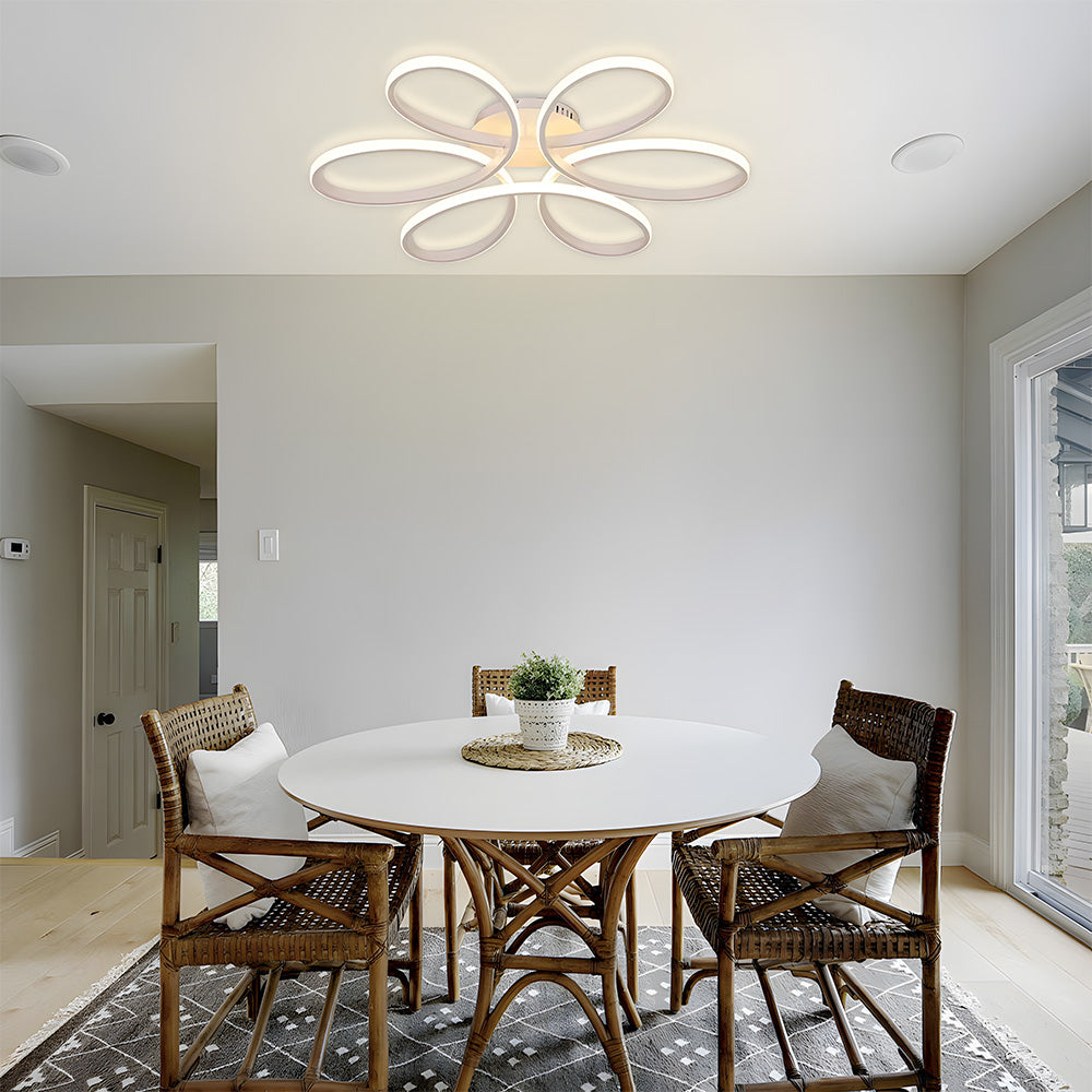 Petal Design Ceiling Lamp