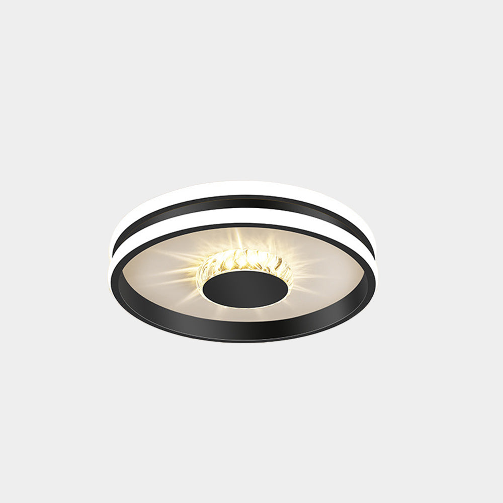 Crystal Luxe Hallway Light