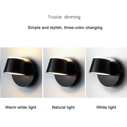 Slim Acrylic Hall Wall Light