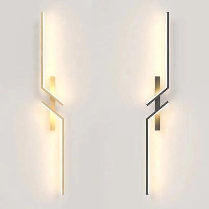 Design LED Streifen Wandleuchte – Für Schlafzimmer, Wohnzimmer & Büro-Aster Selection