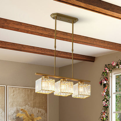 Minimalist Glass-Look Light