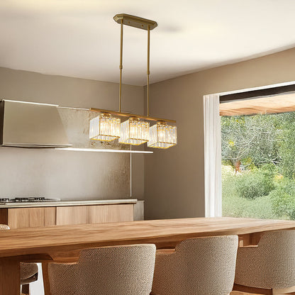 Minimalist Glass-Look Light