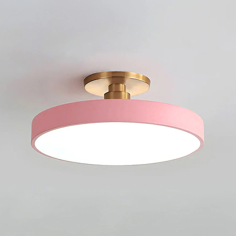 Sleek Round LED Ceiling Light