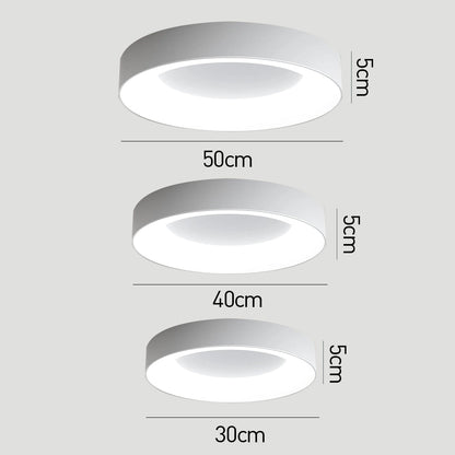Minimalist Color LED Light