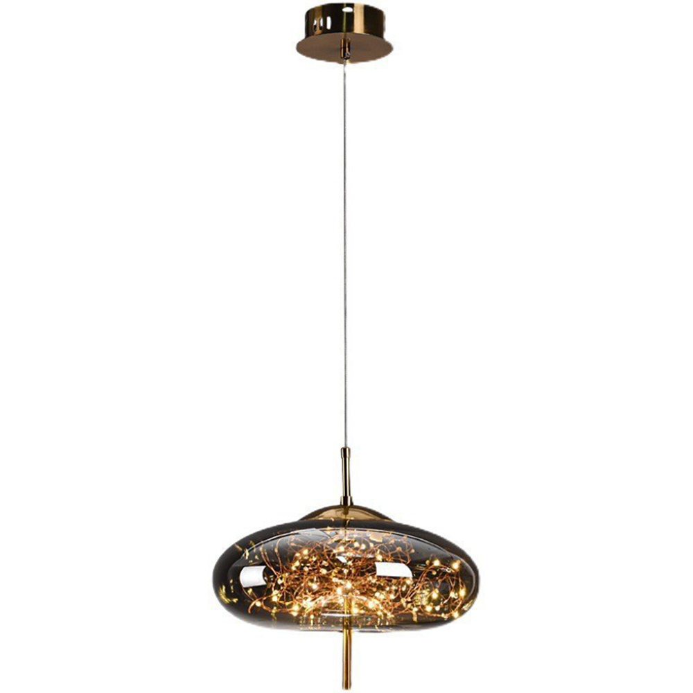 Elegant Linear Hanging Light