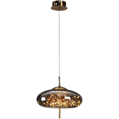 Elegant Linear Hanging Light