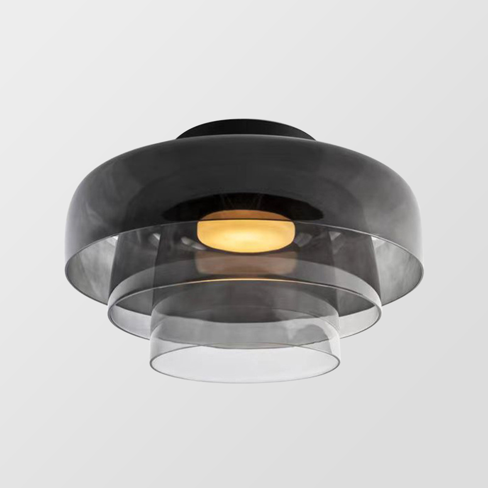 Vintage Glass Designer Ceiling Light