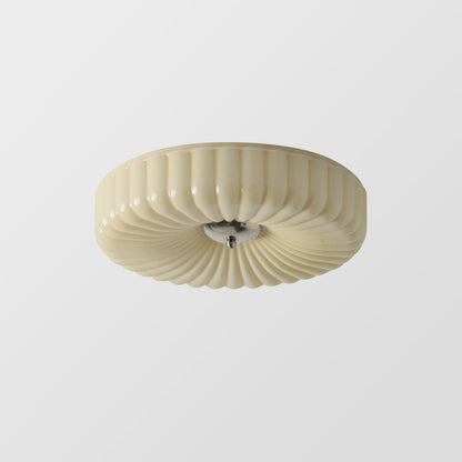 Classic Dome Glass Ceiling Fixture