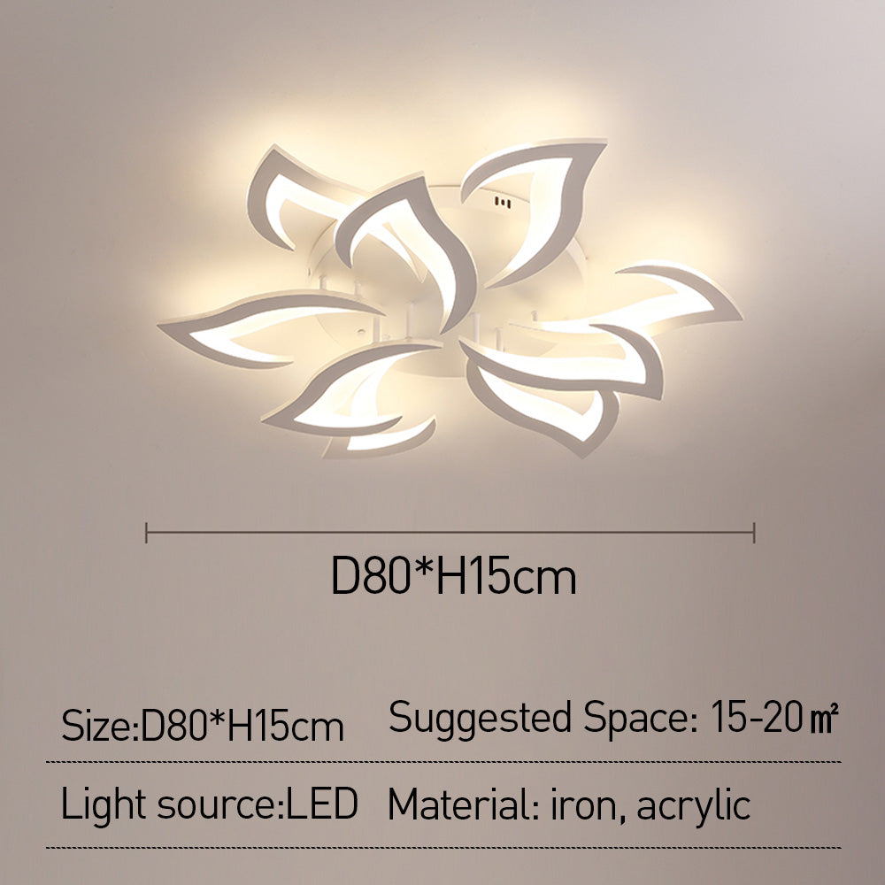 Floral Glow LED Light