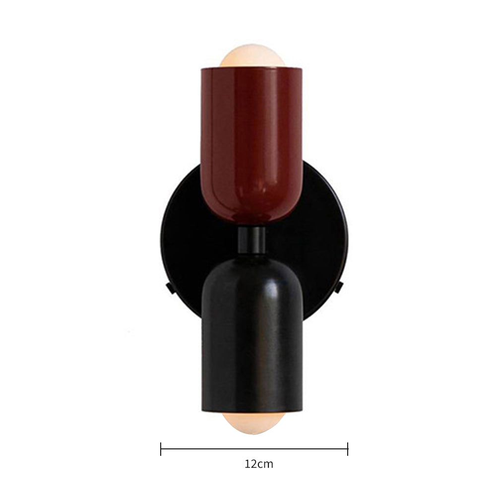 Dual LED Wall Light