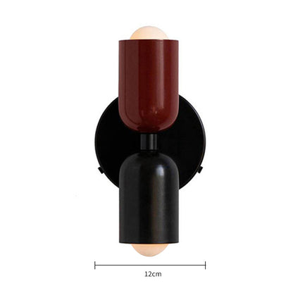 Dual LED Wall Light