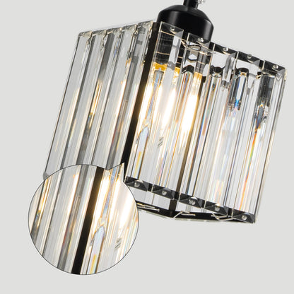 Multi-Light Crystal Island Pendant