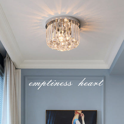 Modern Luxe Crystal Light