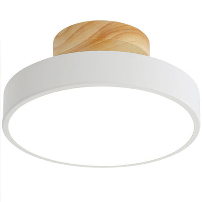 Colorful LED Ceiling Lamp with Modern Design